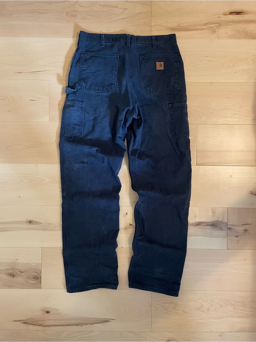 Carhartt Men’s Dark Navy Work Cargo Pants